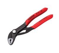 Knipex Cobra Mini Water Pump Pliers PVC Grip 125mm Button Action KPX8701125