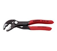 Knipex Cobra® Mini Water Pump Pliers PVC Grip 27mm Capacity 125mm Long