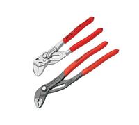 Knipex Cobra Pliers & Plier Wrench Set Multi Colour (One Size)