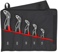 Knipex Cobra Pliers Set With Pouch 5 Piece 00 19 55 S5