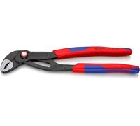 KNIPEX Cobra Quickset High-Tech Water Pump Pliers with Slim Multi-Component Grips 250 mm, 87 22 250