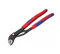 Knipex Cobra Quickset Water Pump Pliers Pvc Grips Multi Colour (Multi Component Grips 50mm Capacity, 250mm)