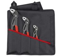 Knipex Set Of 3 Cobra Water Pump Pliers 150mm 250mm 300mm Self Locking 001955S9
