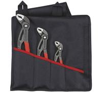 Knipex Set Of 3 Cobra Water Pump Pliers 150mm 250mm 300mm Self Locking 001955S9