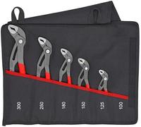 KNIPEX Cobra Set Water Pump Pliers Set, 5 Parts, 125 to 300 mm, 00 19 55 S5