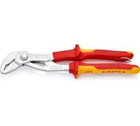 KNIPEX Cobra VDE High-Tech Water Pump Pliers, VDE-Tested, 87 26 250 T BK