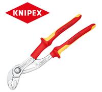 Knipex Cobra VDE Water Pump Pliers 250mm Insulated Push Button Wrench 87 26 250
