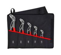 Knipex Cobra Water Pump Plier Set 5 Piece 125, 150, 180, 250, 300mm KPX001955S5