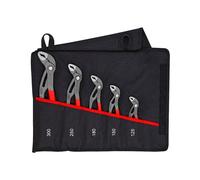 Knipex Cobra Water Pump Plier Set 5 Piece 125, 150, 180, 250, 300mm KPX001955S5