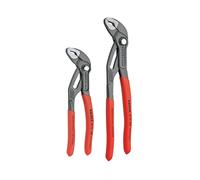 Knipex Cobra Water Pump Pliers Set 2 Piece 180mm 250mm box joint KPX003120V01