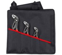 Knipex Cobra Water Pump Pliers Set In Tool Roll 3 Pieces 00 19 55 S8