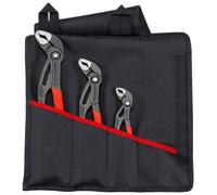 Knipex Cobra Water Pump Pliers Set In Tool Roll 3 Pieces 00 19 55 S9