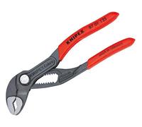 Knipex Cobra Water Pump Pliers With Pvc Grip - 125mm Length And 27mm Capacity For Ultimate Grip
