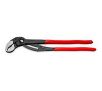 KNIPEX Cobra XL Pipe Wrench and Water Pump Pliers Self-Service Card with Non-Slip Plastic Coating 400 mm, 87 01 400 SB