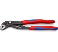 Knipex Cobra® High-Tech Water Pump Pliers grey atramentized with slim multi-...