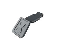 KNIPEX Colorcode Clips Anthracite (10 Pieces) 21 mm, 00 61 10 CA