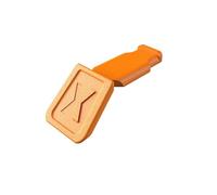 KNIPEX Colorcode Clips Orange (10 Pieces) 21 mm, 00 61 10 CO