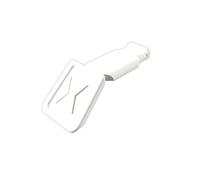 KNIPEX Colorcode Clips White (10 Pieces) 21 mm, 00 61 10 CW