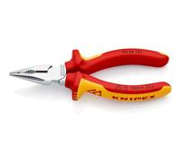 Knipex Combination Pliers, 145Mm, Insulated 1000V, 2-Component, VDE Tested New