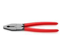 Knipex Combination Pliers black atramentized, plastic coated 250 mm 03 01 250 EAN