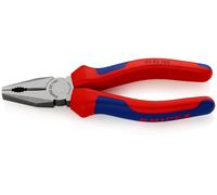 KNIPEX Combination Pliers with Comfort Handles 160 mm, 03 02 160