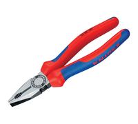 Knipex 03 02 160 SB Combination Pliers Multi-Component Grip 160Mm