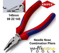 Knipex 08 22 145 Needle Nose Combination Pliers 145mm