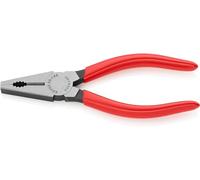 Knipex Combination Pliers black atramentized, plastic coated 140 mm 03 01 140