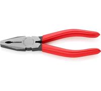 KNIPEX Combination Pliers with Plastic Coating 160 mm, 03 01 160