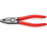 Knipex Combination Pliers black atramentized, plastic coated 180 mm 03 01 180 EAN
