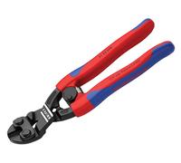 Knipex Compact Bolt Cutters 20° Head Multi Component Grip 200mm 7122200