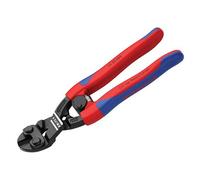 Knipex Compact Bolt Cutters 20° Head Multi Component Grip 200mm 7122200
