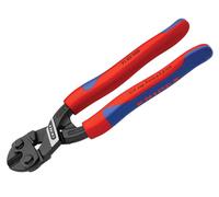 Knipex Compact Bolt Cutters Multi Component Grip 200mm CoBolt KPX7102200