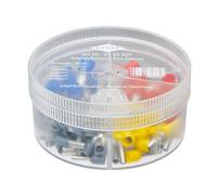 Knipex Complete 100-Piece Insulated Wire Ferrules Kit With Storage Box