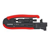 Knipex Compression Tool For Coax Conectors 175mm