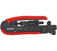 Knipex Compression Tool for Coaxial Connectors 97 40 20 SB