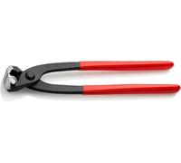 Knipex Concreters' Nipper (Concreter's Nippers or Fixer's Nippers) black atramentized, plastic coated 250 mm 99 01 250 EAN