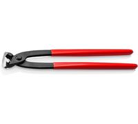 Knipex Concreters' Nipper (Concreter's Nippers or Fixer's Nippers) black atramentized, plastic coated 300 mm 99 01 300 EAN