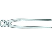 Knipex Concreters' Nipper (Concreter's Nippers or Fixer's Nippers) bright zinc