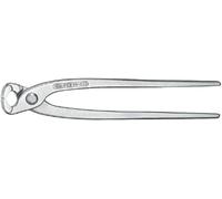 Knipex Concreters' Nipper (Concreter's Nippers or Fixer's Nippers) bright zinc