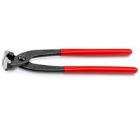Knipex Concreters' Nipper (Concreter's Nippers or Fixer's Nippers) black atramentized, plastic coated 250 mm 99 01 250