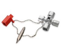 KNIPEX Control Cabinet Key 44 mm, 00 11 02