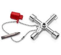 KNIPEX Control Cabinet Key 76 mm, 00 11 03