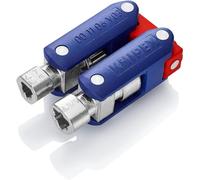 Knipex Control Cabinet Key "DoubleJoint" 62 mm (self-service card/blister) 00 11 06 V03