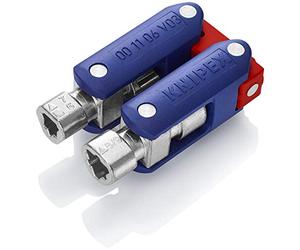 KNIPEX Control Cabinet Key DoubleJoint Wrench One Size Multi