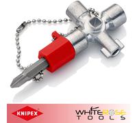 KNIPEX Control Cabinet Radiator Key Standard Cabinets Shut Off Systems 00 11 02
