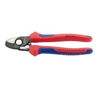 Knipex Copper or Aluminium Only Cable Shear with Sprung Heavy Duty Handles, 165mm