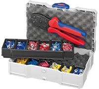 KNIPEX Crimp Assortment for Cable Connectors 13 Parts 265 mm, 97 90 21