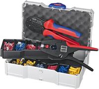 KNIPEX Crimp Assortment for Cable Connectors 14 Parts 265 mm, 97 90 22