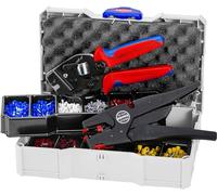 Knipex 97 90 16 Crimp-Sortiment for Wire Ferrules 1 x 12 40 200, 1 X 97 53 09, 8